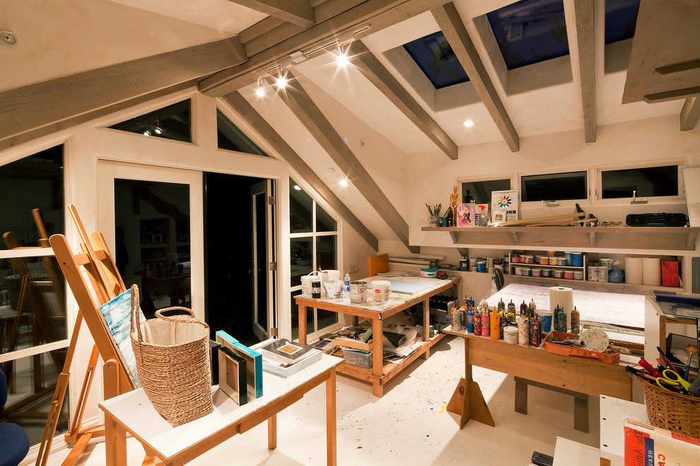 5 Home Art Studio Solutions for Small Spaces